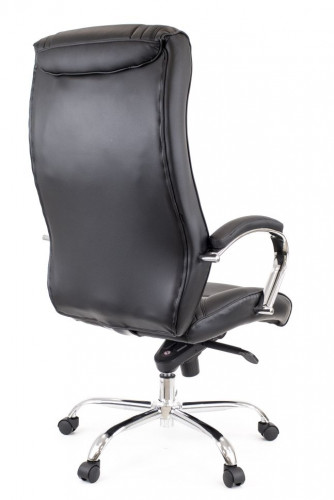 Кресло Everprof King экокожа черный