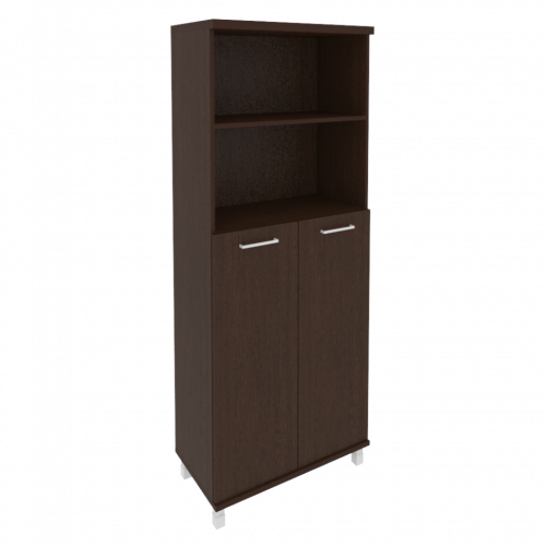 First Шкаф высокий широкий KST-1.6 Венге 801*432*2060