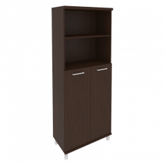 First Шкаф высокий широкий KST-1.6 Венге 801*432*2060