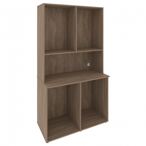 Fit Основной модуль MN-MO Дуб аризона 1200*600/420*2178