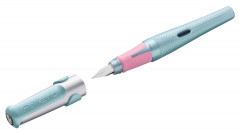 Ручка перьев. Pelikan School Pelikano Magic Ocean (PL815949) бирюзовый M сталь нержавеющая для правшей блистер (1шт)