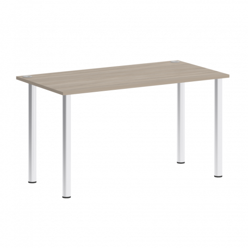 Home Office Стол письменный VR.SP-3-138 Дуб аттик/Хром опоры 1380*720*750