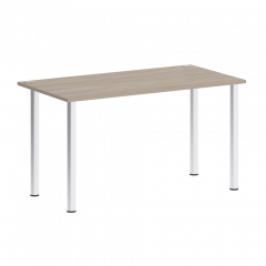 Home Office Стол письменный VR.SP-3-138 Дуб аттик/Хром опоры 1380*720*750