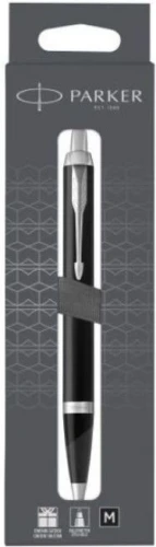 Ручка шариков. Parker IM Core (CW2150846) Matt Black CT M черн. черн. подар.кор.европод.
