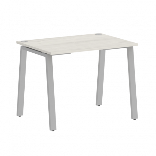 Home Office Стол письменный VR.SP-3-98.A Дуб наварра/Серый металл 980*720*750