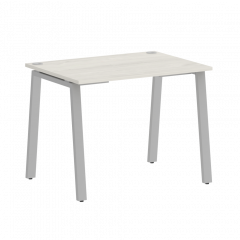 Home Office Стол письменный VR.SP-3-98.A Дуб наварра/Серый металл 980*720*750