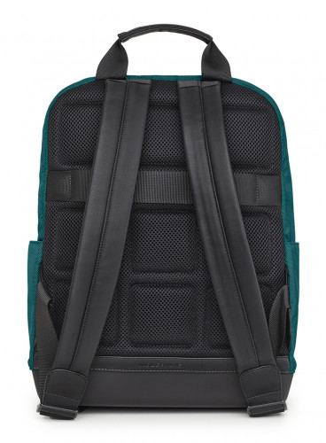 РюкзакДА Moleskine THE BACKPACK TECHNICAL WEAVE (ET20SCC034BKK7) 32x41x13см полиамид зеленый