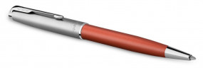 Ручка шариков. Parker Sonnet Essentials SB K545 (CW2169361) LaqOrange CT M черн. черн. подар.кор.