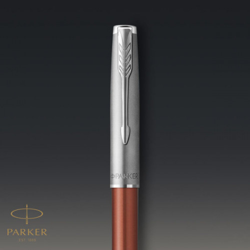 Ручка шариков. Parker Sonnet Essentials SB K545 (CW2169361) LaqOrange CT M черн. черн. подар.кор.