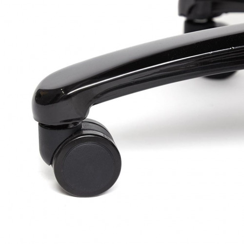 Кресло BIG-1, сетка/рецикл. кожа, черный