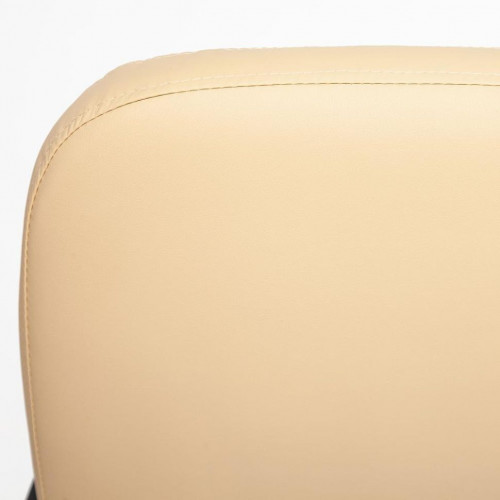 Кресло DEVON, кож/зам, бежевый/бежевый перфорированный, 36-34/36-34/06