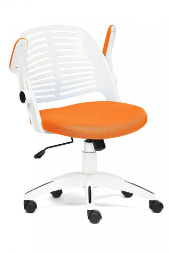 Кресло JOY, ткань, оранжевый