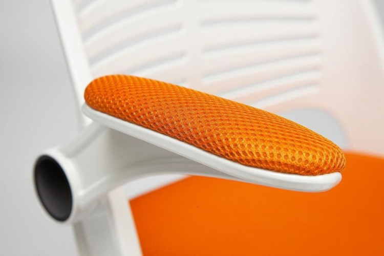 Кресло JOY, ткань, оранжевый