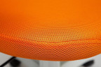 Кресло JOY, ткань, оранжевый