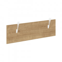 Фронтальная панель подвесная FDST 1340 Дуб Гамильтон/Белый 1380х18х404 FORTA