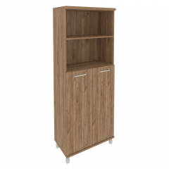 First Шкаф высокий широкий KST-1.6 Дуб табак 801*432*2060