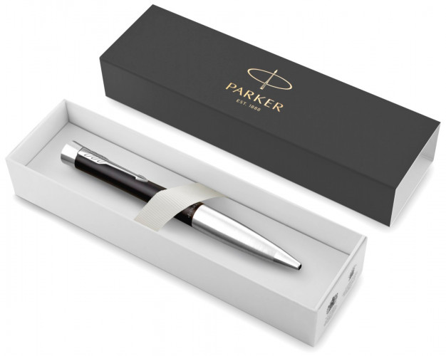 Ручка шариков. Parker Urban Core K314 (CW2143639) Muted Black CT M син. черн. подар.кор.