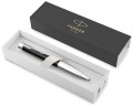 Ручка шариков. Parker Urban Core K314 (CW2143639) Muted Black CT M син. черн. подар.кор.