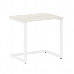 Home Office Стол письменный VR.SP-2-78 Дуб наварра/Белый металл 780*600*750