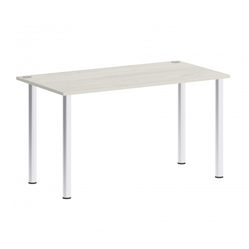 Home Office Стол письменный VR.SP-3-138 Дуб наварра/Хром опоры 1380*720*750