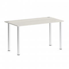 Home Office Стол письменный VR.SP-3-138 Дуб наварра/Хром опоры 1380*720*750