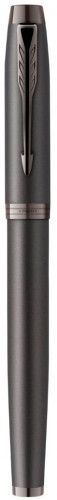 Ручка роллер Parker IM Monochrome T328 (CW2172960) Bronze PVD F черн. черн. подар.кор.