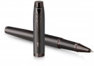 Ручка роллер Parker IM Monochrome T328 (CW2172960) Bronze PVD F черн. черн. подар.кор.
