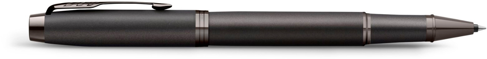 Ручка роллер Parker IM Monochrome T328 (CW2172960) Bronze PVD F черн. черн. подар.кор.