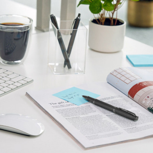 Ручка роллер Parker IM Monochrome T328 (CW2172960) Bronze PVD F черн. черн. подар.кор.