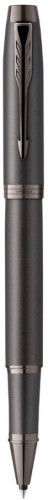 Ручка роллер Parker IM Monochrome T328 (CW2172960) Bronze PVD F черн. черн. подар.кор.