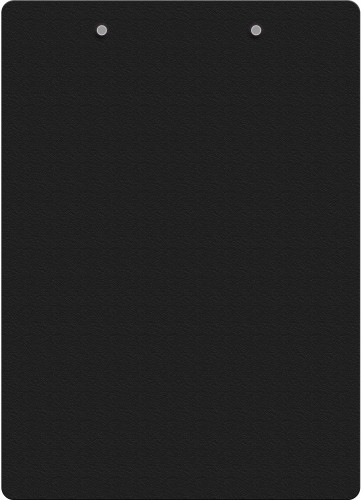 Папка-планшет Бюрократ -PD6004/BLCK A4 пластик 1.2мм черный