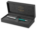Ручка шариков. Parker Sonnet Essentials SB K545 (CW2169365) LaqGreen CT M черн. черн. подар.кор.