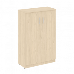 Nova S Шкаф средний широкий (2 средние двери ЛДСП) В.СТ-2.3 Бук артизан 770*360*1203