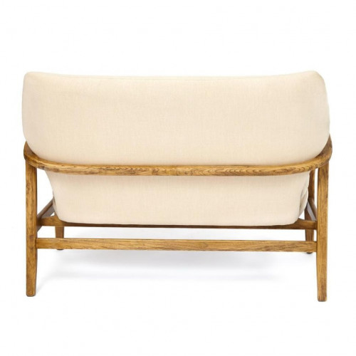 Диван RETRO (mod.CD5021), дерево вяз, 112,5*77*85, Груша (№3)