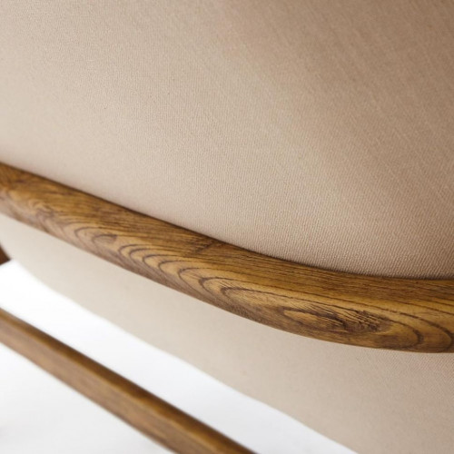 Диван RETRO (mod.CD5021), дерево вяз, 112,5*77*85, Груша (№3)