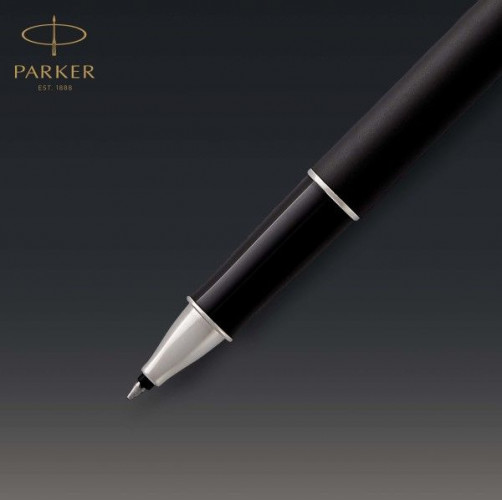 Ручка роллер Parker Sonnet Core T529 (CW1931523) Matte Black CT F черн. черн. подар.кор.