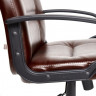 Кресло DEVON, кож/зам, коричневый, 2 TONE