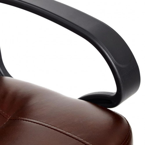 Кресло DEVON, кож/зам, коричневый, 2 TONE