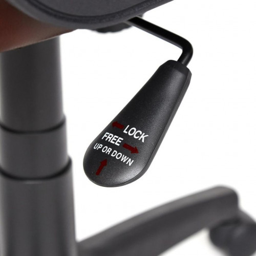 Кресло DEVON, кож/зам, коричневый, 2 TONE