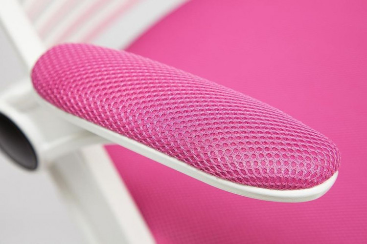 Кресло JOY, ткань, розовый