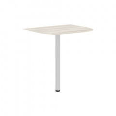 Приставка с опорой XR 706.1 Сосна Эдмонт/Алюминий 700х600х750 XTEN