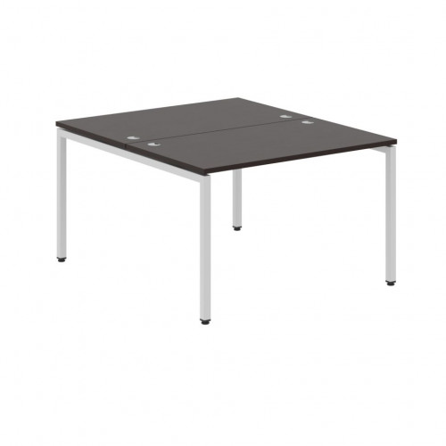 Стол 2-х местный XWST 1214 Легно темный/Алюминий 1200х1406х750 XTEN-S