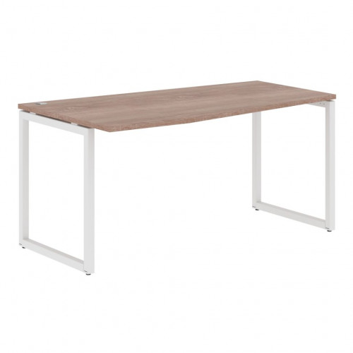Стол эргономичный XQCT 169(L) Дуб Сонома/Белый 1600х900х750