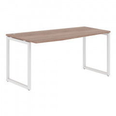 Стол эргономичный XQCT 169(L) Дуб Сонома/Белый 1600х900х750