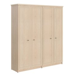 Шкаф высокий 2-х секционный с глухими дверьми RHC 180.1 Бук Тиара 1808х466х2023 RAUT