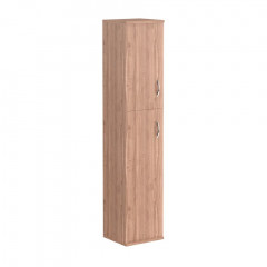 Шкаф колонка с глухой малой и средней дверьми СУ-1.8(L) Ясень Шимо 406*365*1975 IMAGO