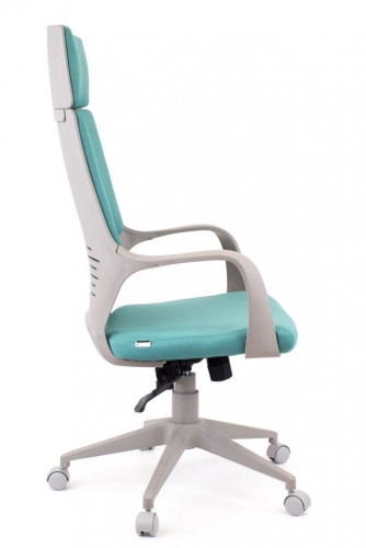 Кресло Everprof Trio Grey TM Ткань Бирюзовый