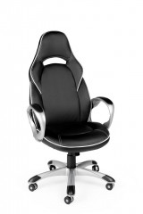 Кресло руководителя Мустанг Х CX0496H black