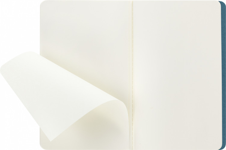 Блокнот Moleskine CAHIER JOURNAL CH018B44 Large 130х210мм обложка картон 80стр. нелинованный голубой (3шт)