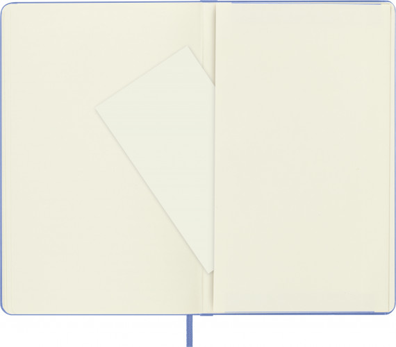 Блокнот Moleskine CLASSIC QP062B42 Large 130х210мм 240стр. нелинованный твердая обложка голубая гортензия